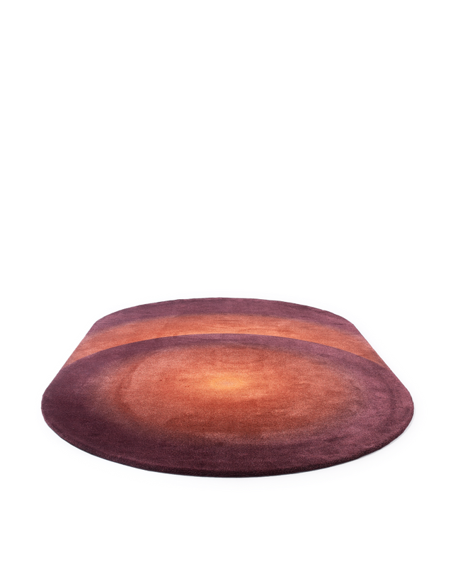 Купить Ковер Oval Optical Rug в интернет-магазине roooms.ru