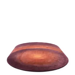 Rust red Backing made of recycled plasticsCarpet 100% recyclable