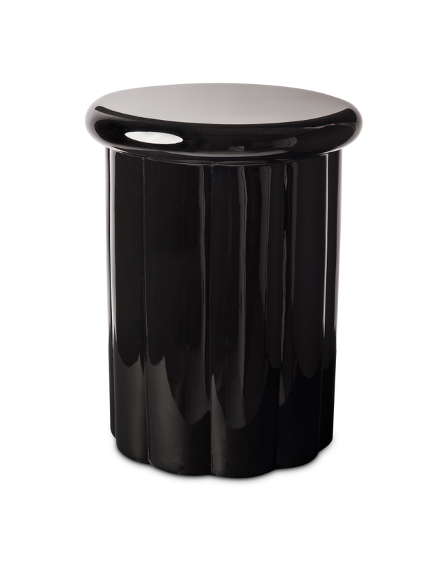 Black Lacquered polyester