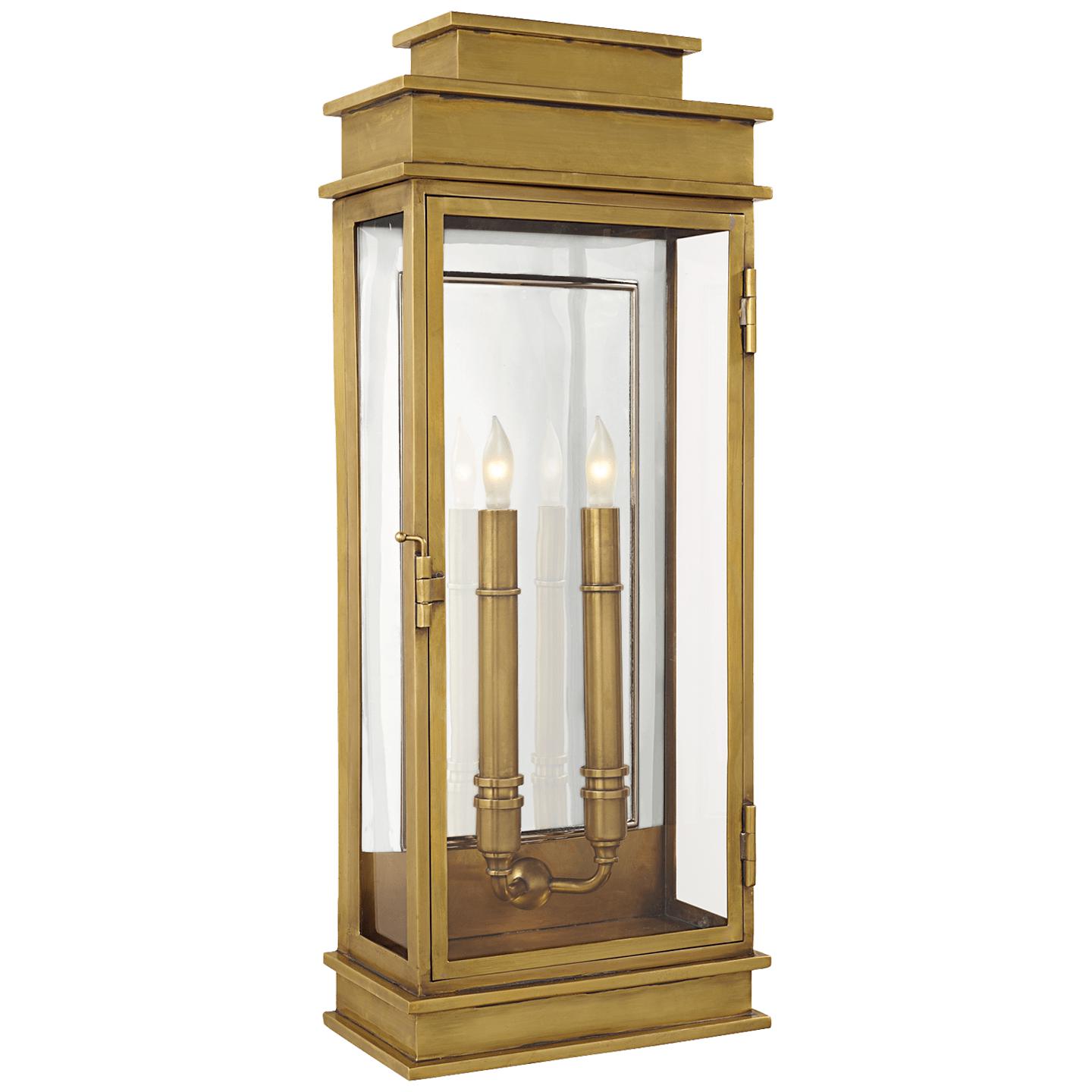Купить Уличное бра Linear Lantern Tall в интернет-магазине roooms.ru