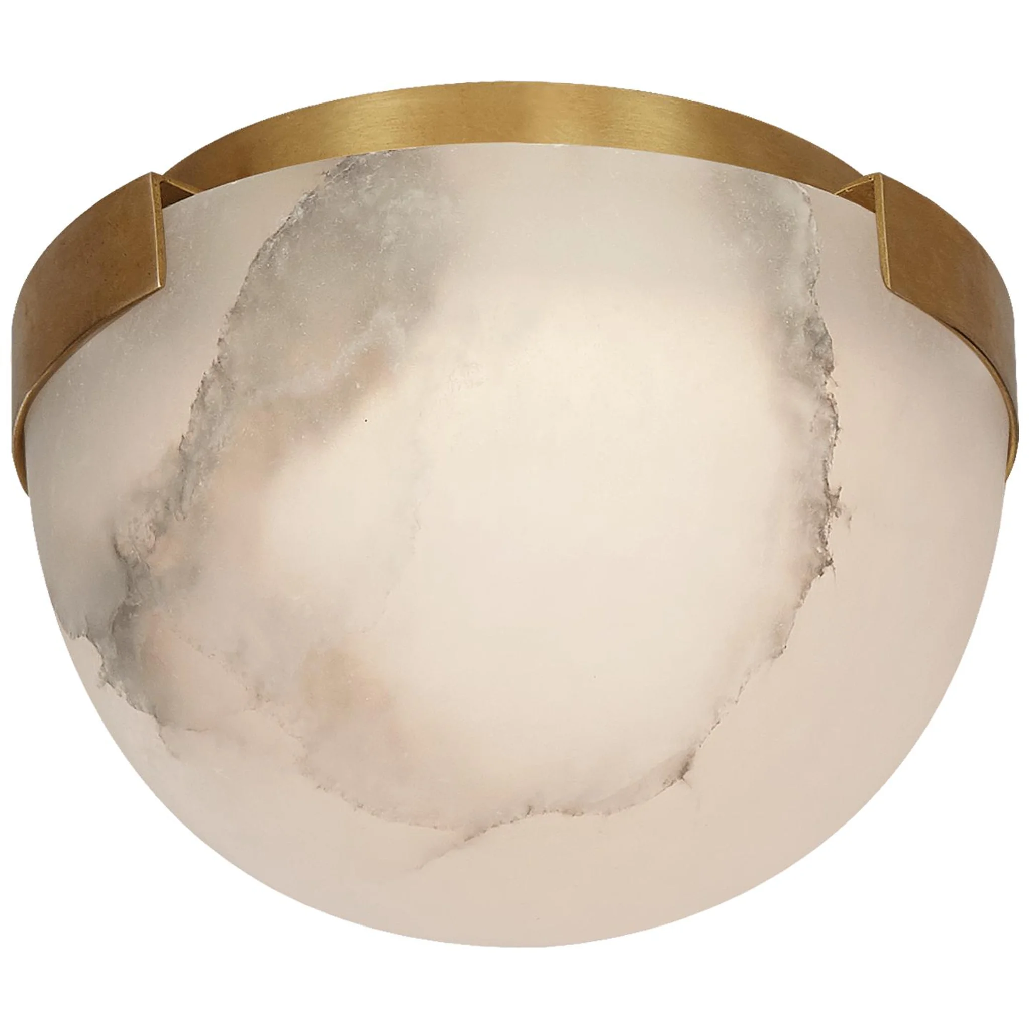 Купить Накладной светильник Melange 5" Solitaire Flush Mount в интернет-магазине roooms.ru