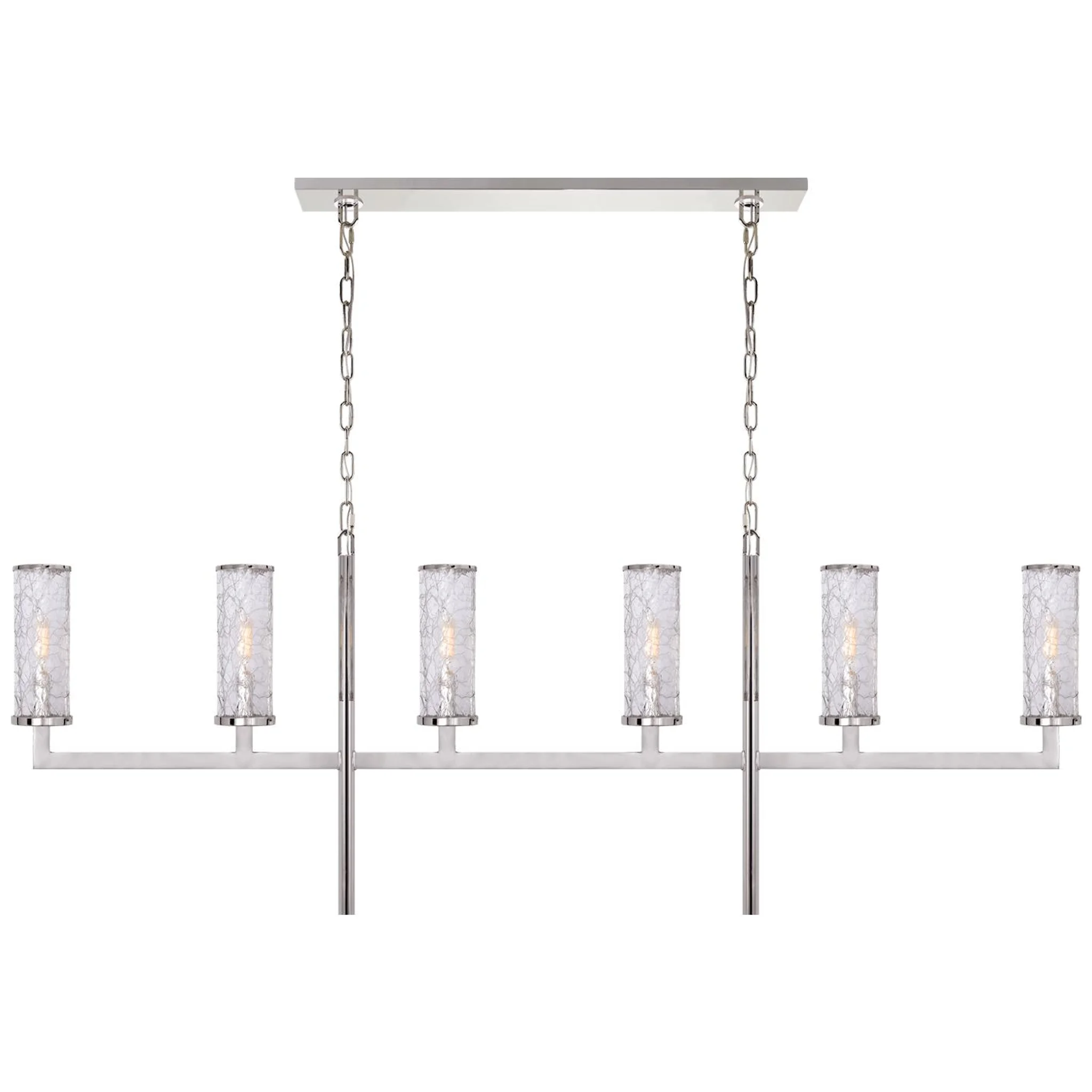 Купить Люстра Liaison Large Linear Chandelier в интернет-магазине roooms.ru