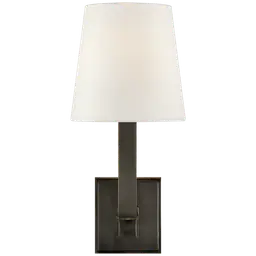 Bronze 4.5" x 6.25" x 6.25" Linen