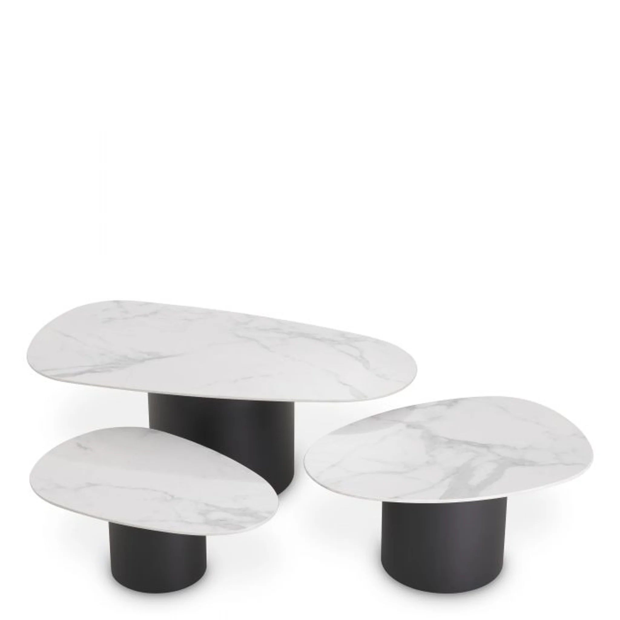 Купить Журнальный столик Coffee Table Zane set of 3 в интернет-магазине roooms.ru