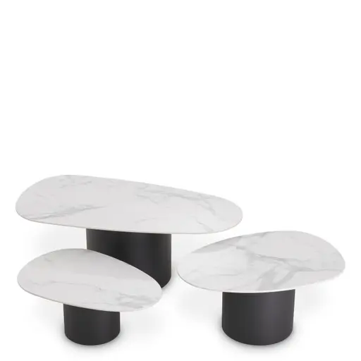 Купить Журнальный столик Coffee Table Zane set of 3 в интернет-магазине roooms.ru