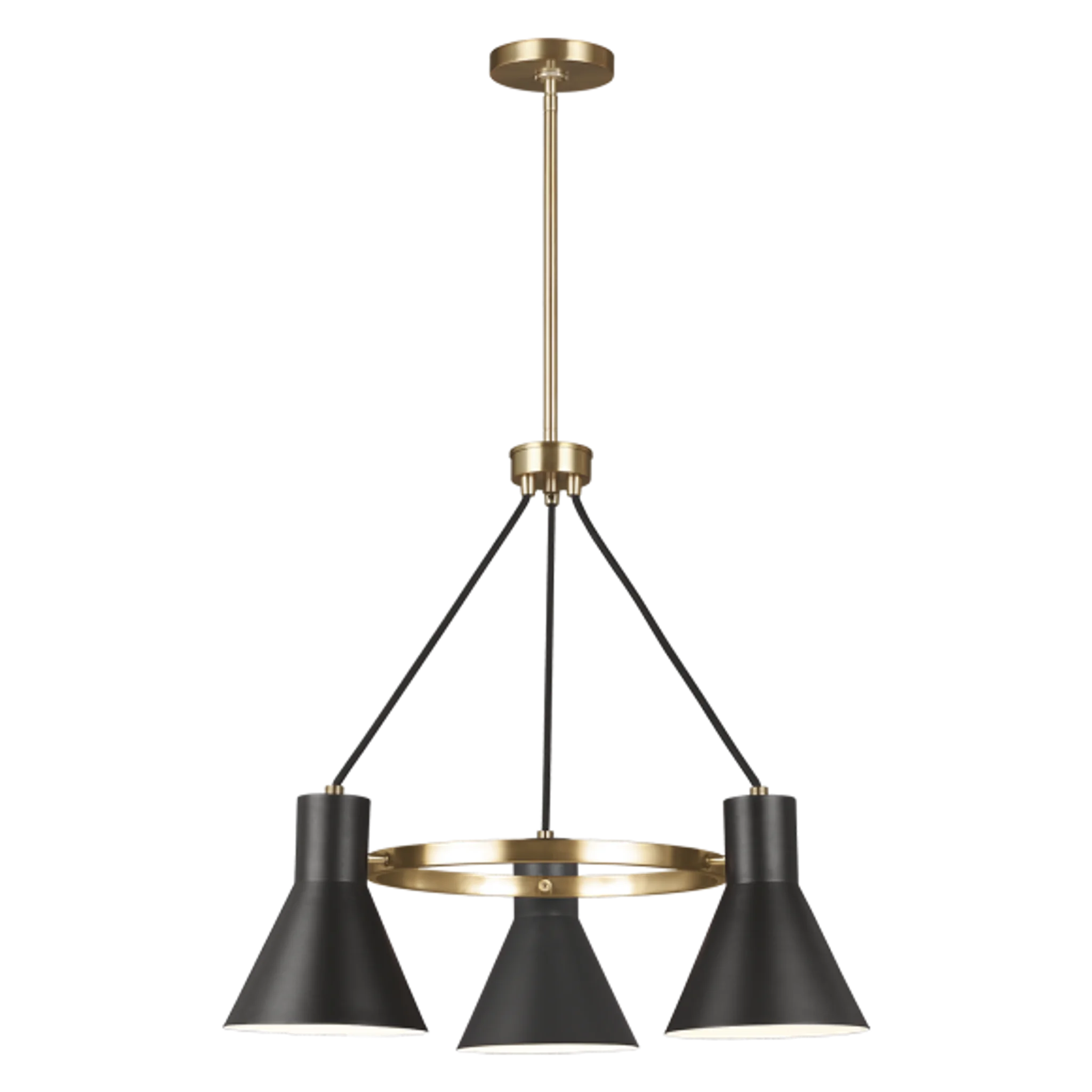 Купить Люстра Towner Three Light Chandelier в интернет-магазине roooms.ru