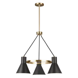 Satin Brass Bulb(s) Not Included