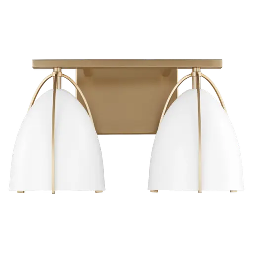 Купить Бра для ванной Norman Two Light Wall / Bath Sconce в интернет-магазине roooms.ru