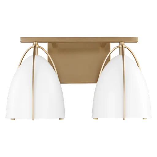 Купить Бра для ванной Norman Two Light Wall / Bath Sconce в интернет-магазине roooms.ru