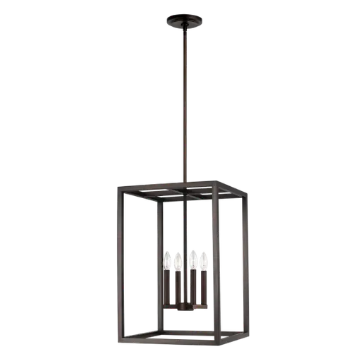 Купить Подвесной светильник Moffet Street Medium Four Light Lantern в интернет-магазине roooms.ru