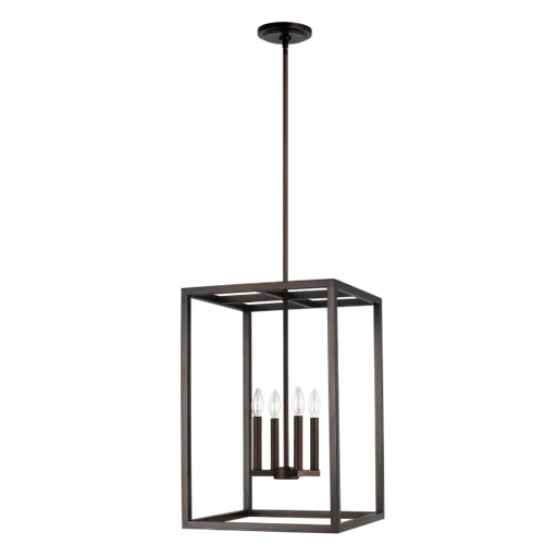 Купить Подвесной светильник Moffet Street Medium Four Light Lantern в интернет-магазине roooms.ru