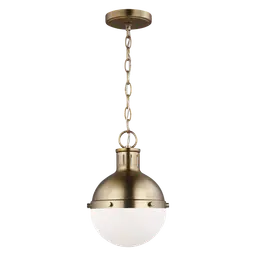 Satin Brass Bulb(s) Not Included