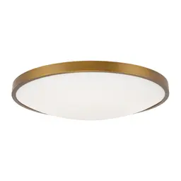 Aged Brass 13" Small LED 90 CRI 3000K 120V