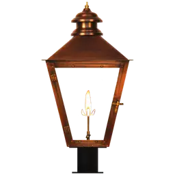 Antique Copper Propane Gas
