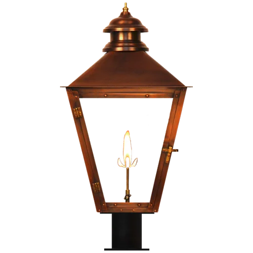 Купить Уличный фонарь Adams Street 23" Post Fitter Lantern в интернет-магазине roooms.ru