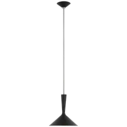 Polished Nickel Matte Black