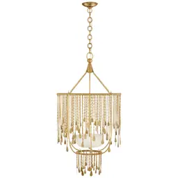 Natural Brass Alabaster