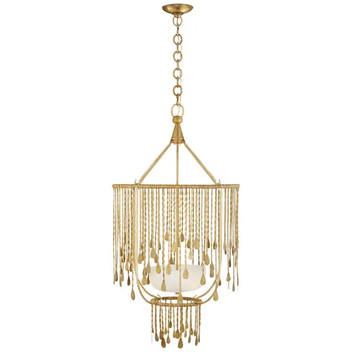 Купить Люстра Kayla Medium Sculpted Chandelier в интернет-магазине roooms.ru