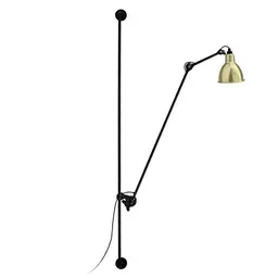  1 (Not Included),Brass,Round