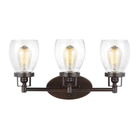Bronze LED Bulb(s) Included