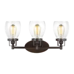 Bronze LED Bulb(s) Included