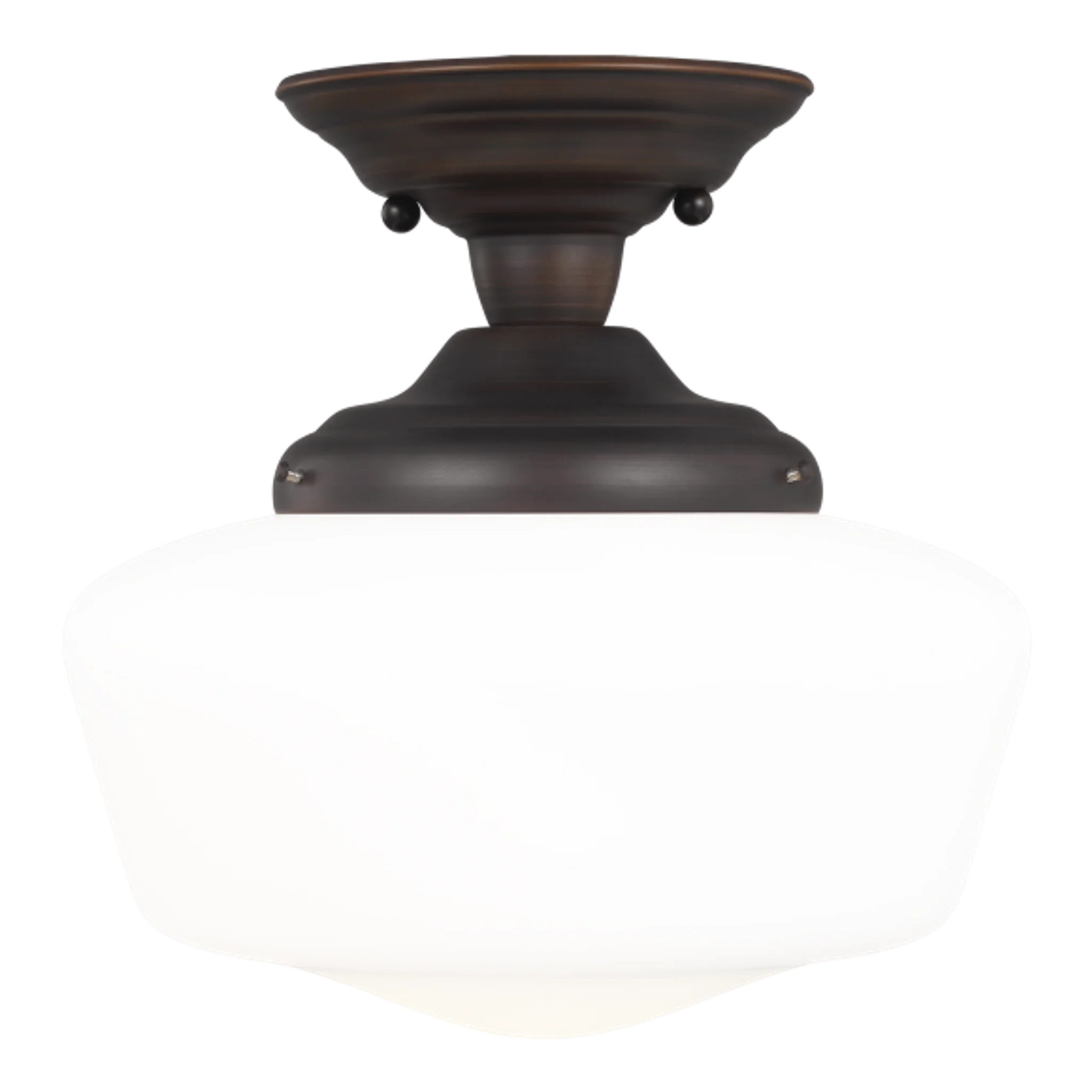 Купить Накладной светильник Academy Medium One Light Semi-Flush Mount в интернет-магазине roooms.ru