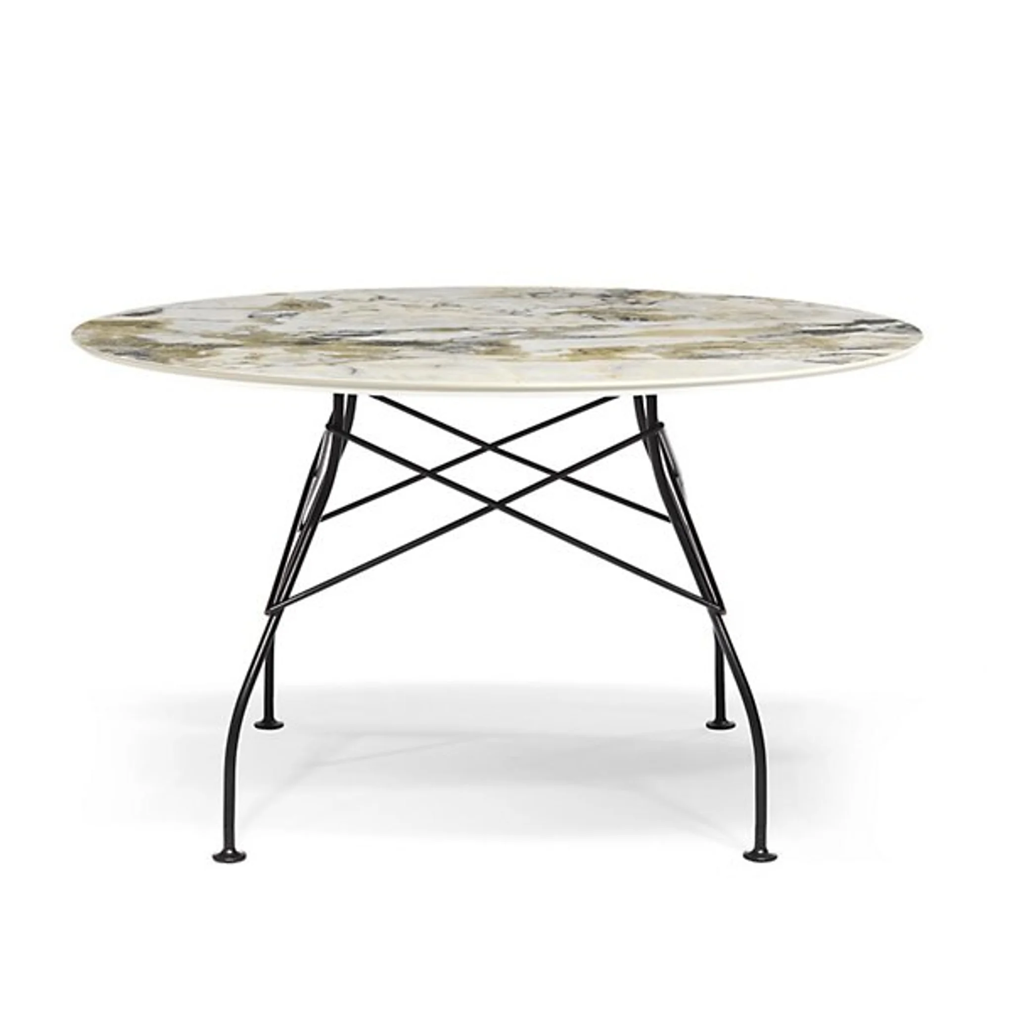 Купить Обеденный стол/Стол Glossy Round Table в интернет-магазине roooms.ru