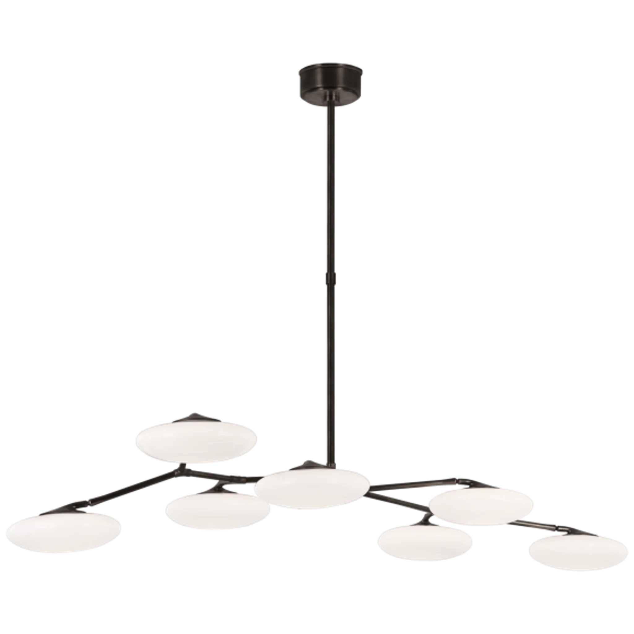 Купить Люстра Brindille XL Articulating Linear Chandelier в интернет-магазине roooms.ru
