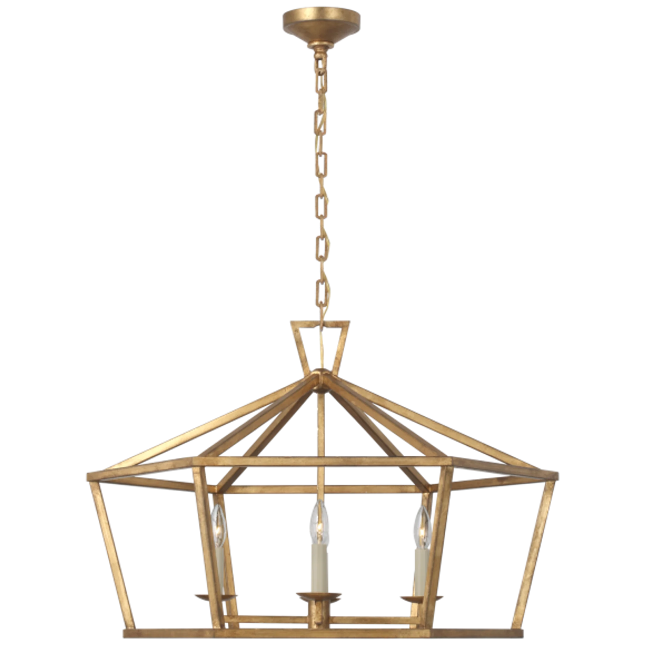 Купить Подвесной светильник Darlana Wide Hexagonal Lantern в интернет-магазине roooms.ru