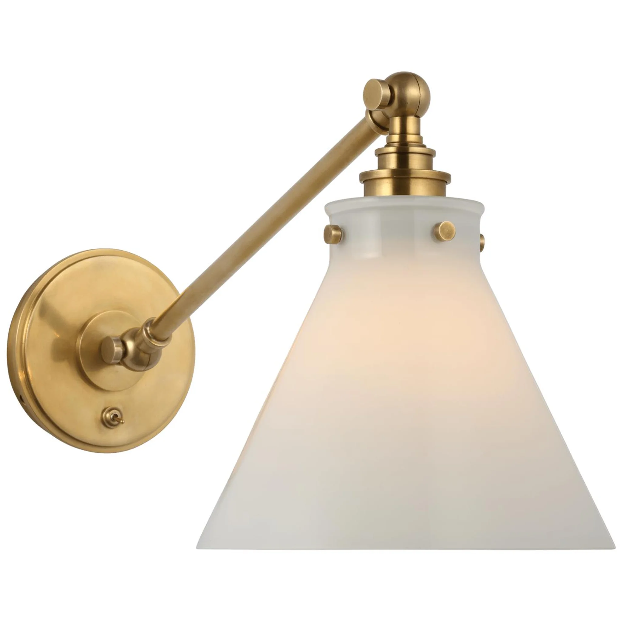 Купить Бра Parkington Single Library Wall Light в интернет-магазине roooms.ru