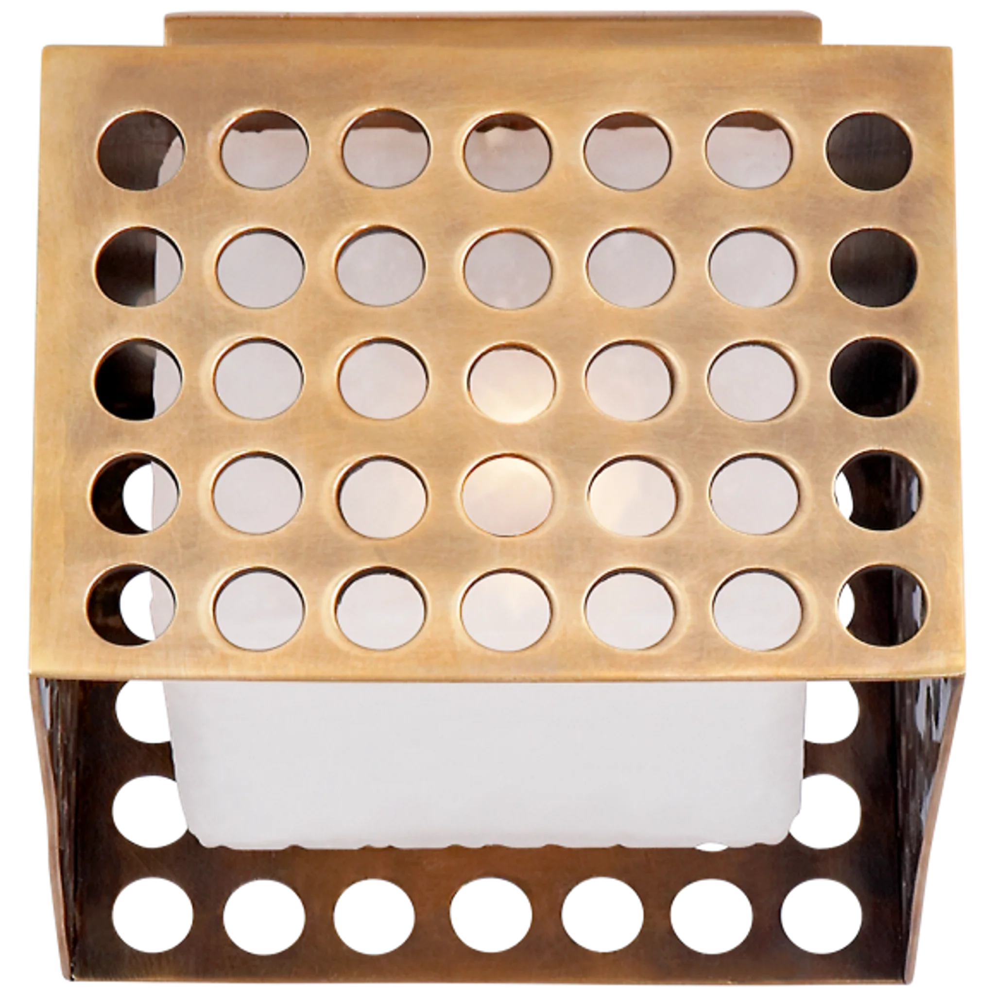 Купить Накладной светильник Precision Small Square Flush Mount в интернет-магазине roooms.ru