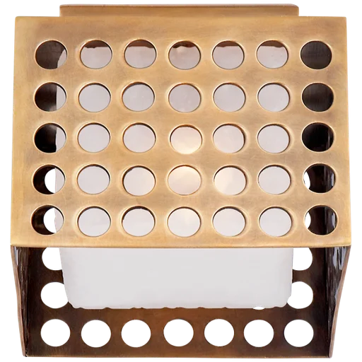 Купить Накладной светильник Precision Small Square Flush Mount в интернет-магазине roooms.ru