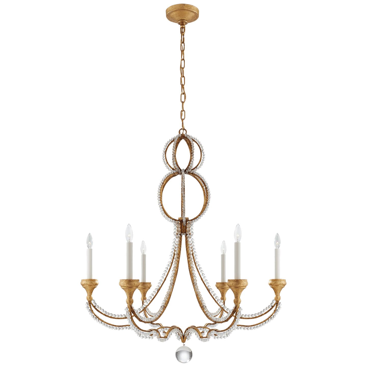 Купить Люстра Milan Large Chandelier в интернет-магазине roooms.ru