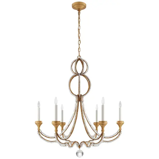 Купить Люстра Milan Large Chandelier в интернет-магазине roooms.ru