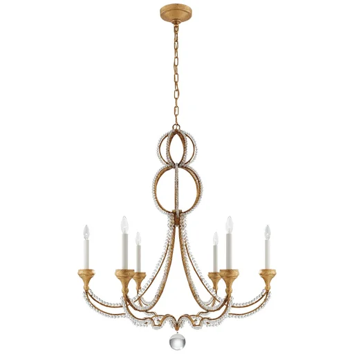 Купить Люстра Milan Large Chandelier в интернет-магазине roooms.ru