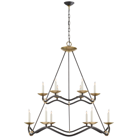 Купить Люстра Choros Two-Tier Chandelier в интернет-магазине roooms.ru