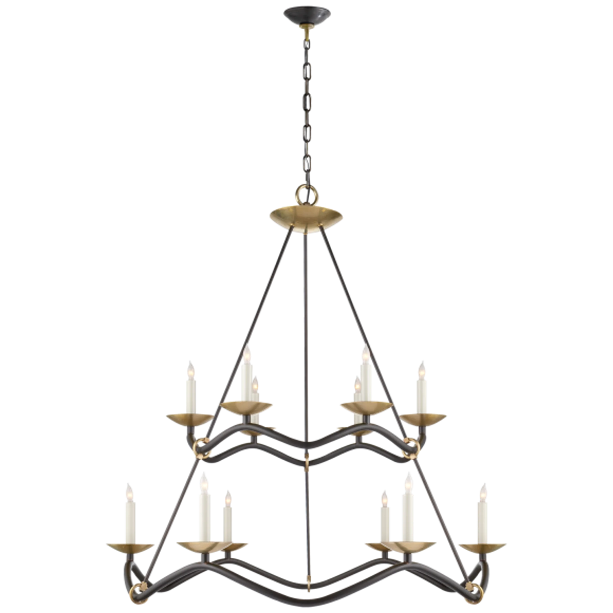 Купить Люстра Choros Two-Tier Chandelier в интернет-магазине roooms.ru