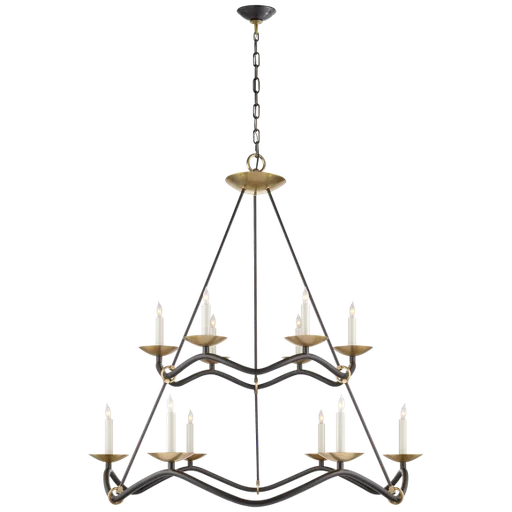 Купить Люстра Choros Two-Tier Chandelier в интернет-магазине roooms.ru