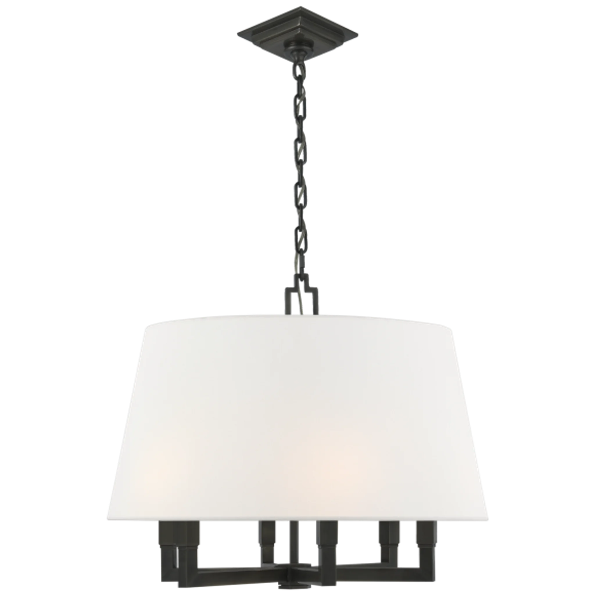 Купить Подвесной светильник Square Tube Hanging Shade в интернет-магазине roooms.ru