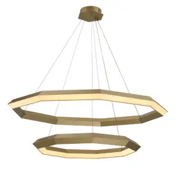 antique brass finish M
