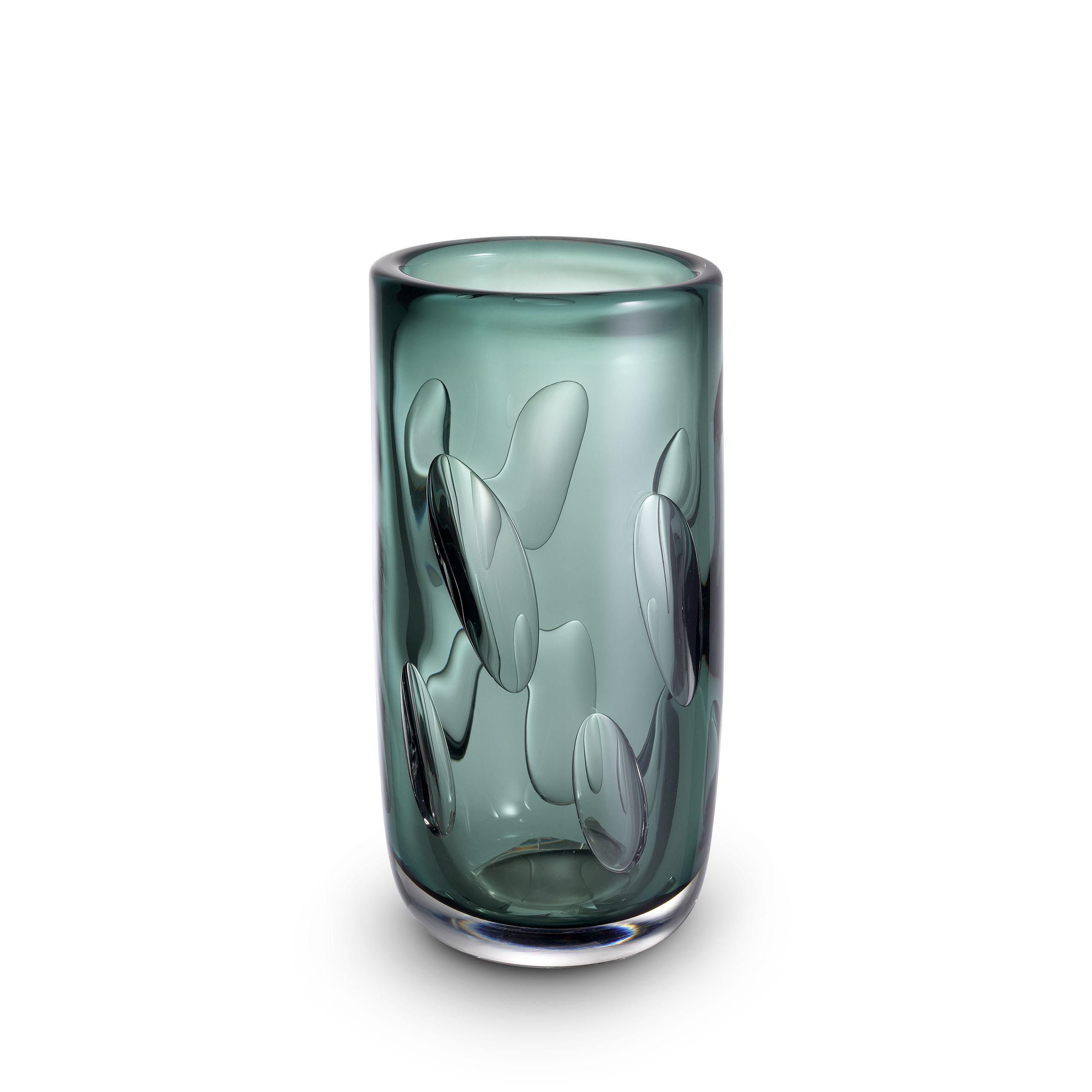 hand blown glass | green colour S