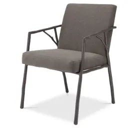 abrasia grey brown | medium bronze finish