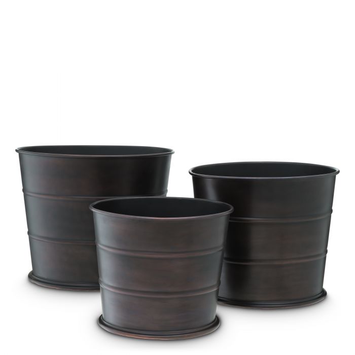 Купить Кашпо Planter Hortus set of 3 в интернет-магазине roooms.ru