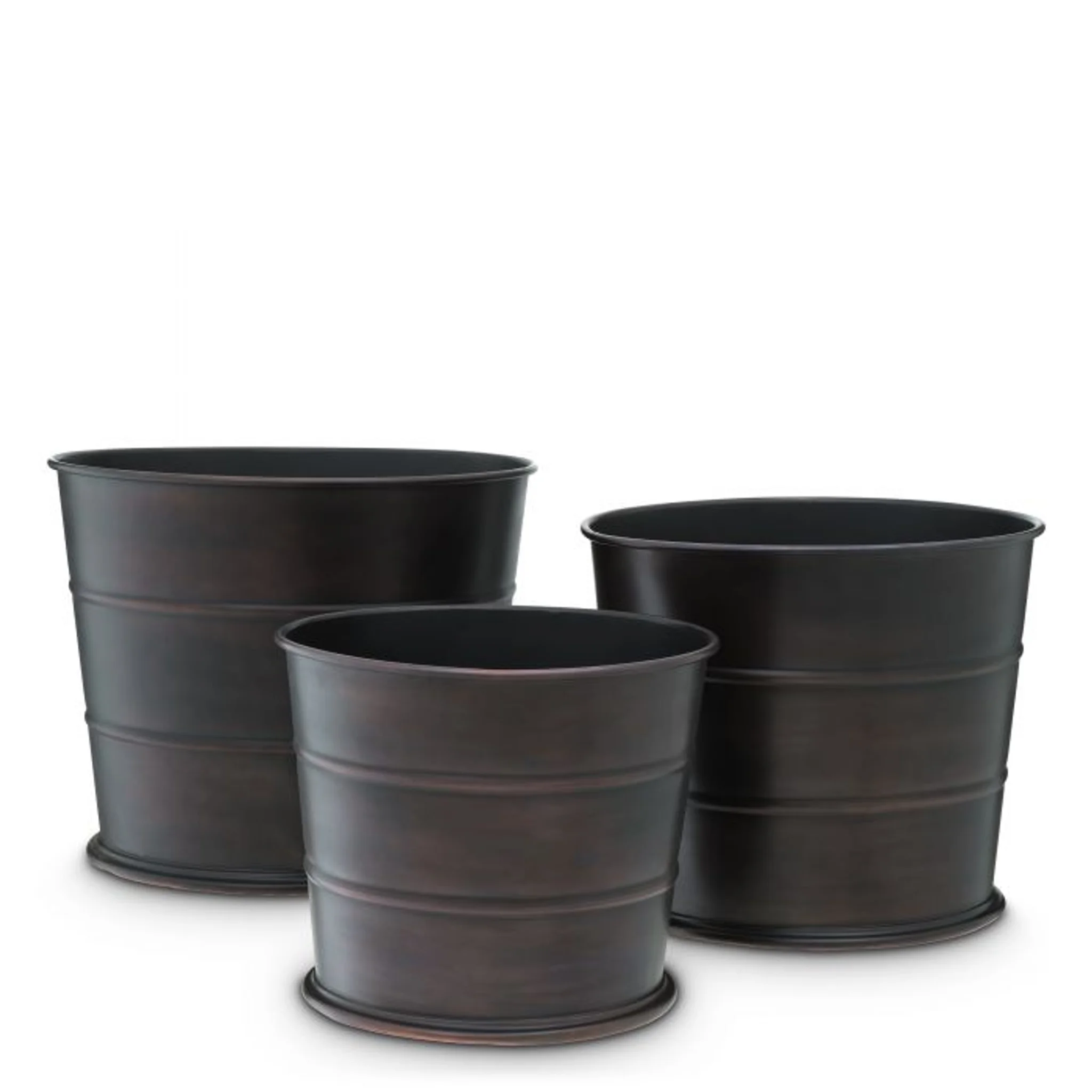 Купить Кашпо Planter Hortus set of 3 в интернет-магазине roooms.ru