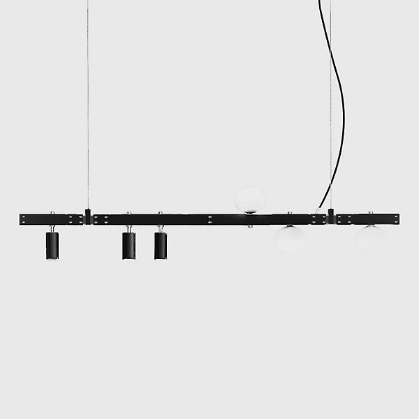 Matte Black, 3000 (Soft White), Frosted Glass