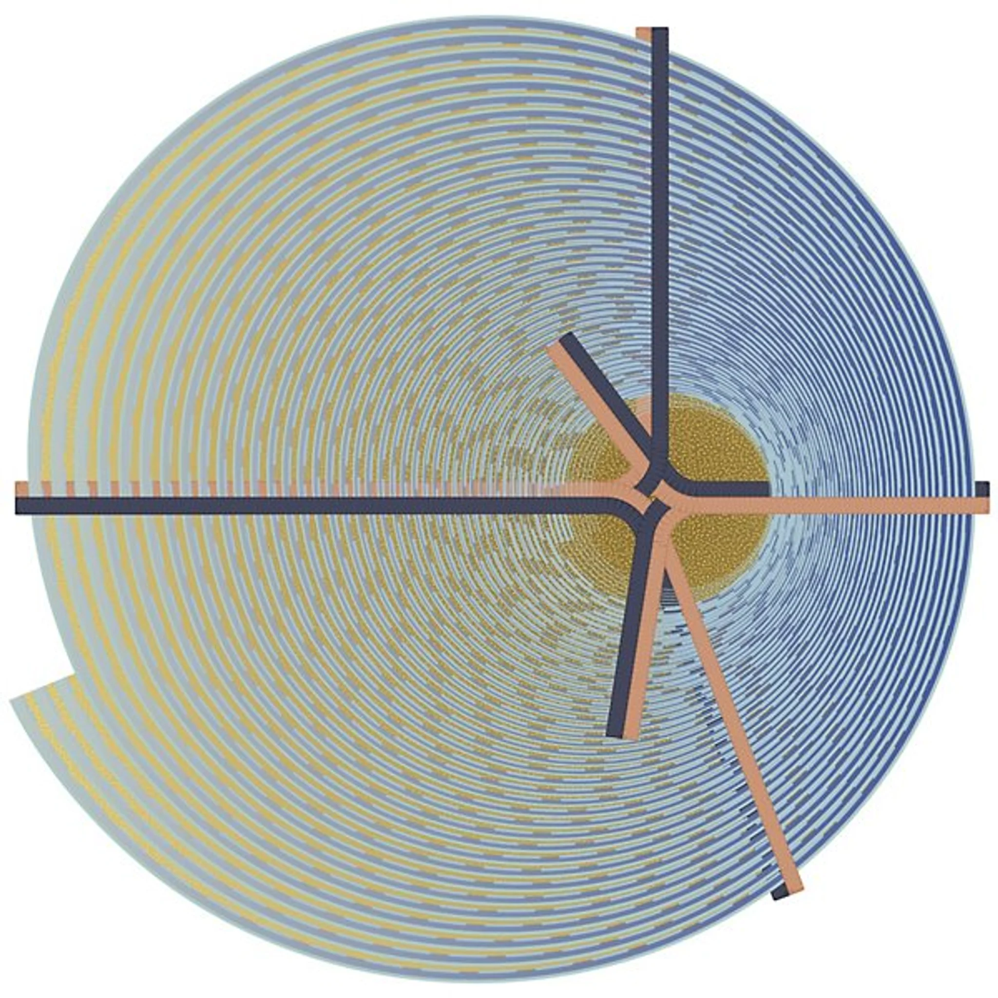 Купить Коврик Bow Area Rug в интернет-магазине roooms.ru