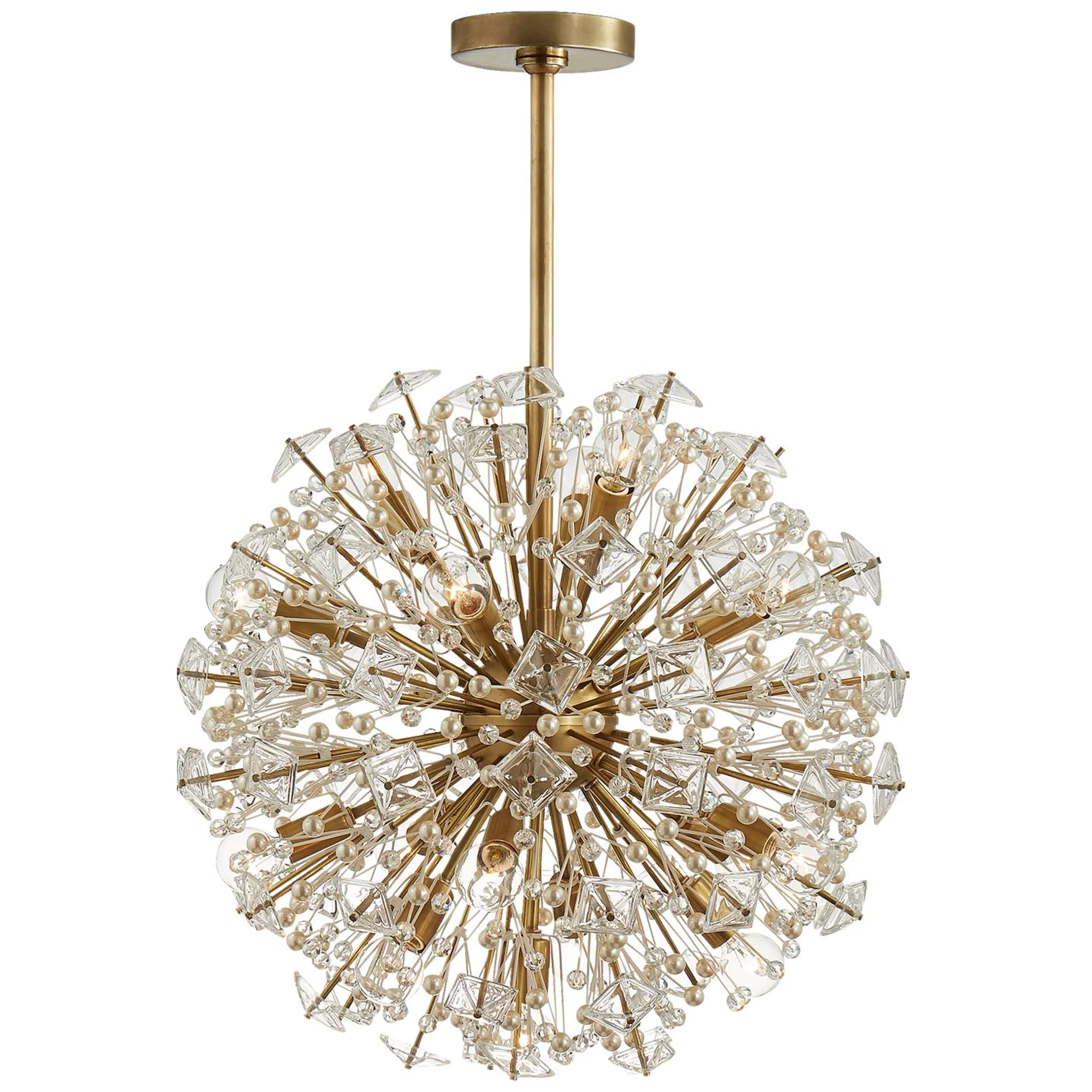 Купить Люстра Dickinson Medium Chandelier в интернет-магазине roooms.ru