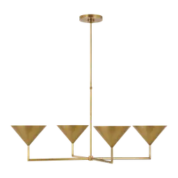 Hand-Rubbed Antique Brass