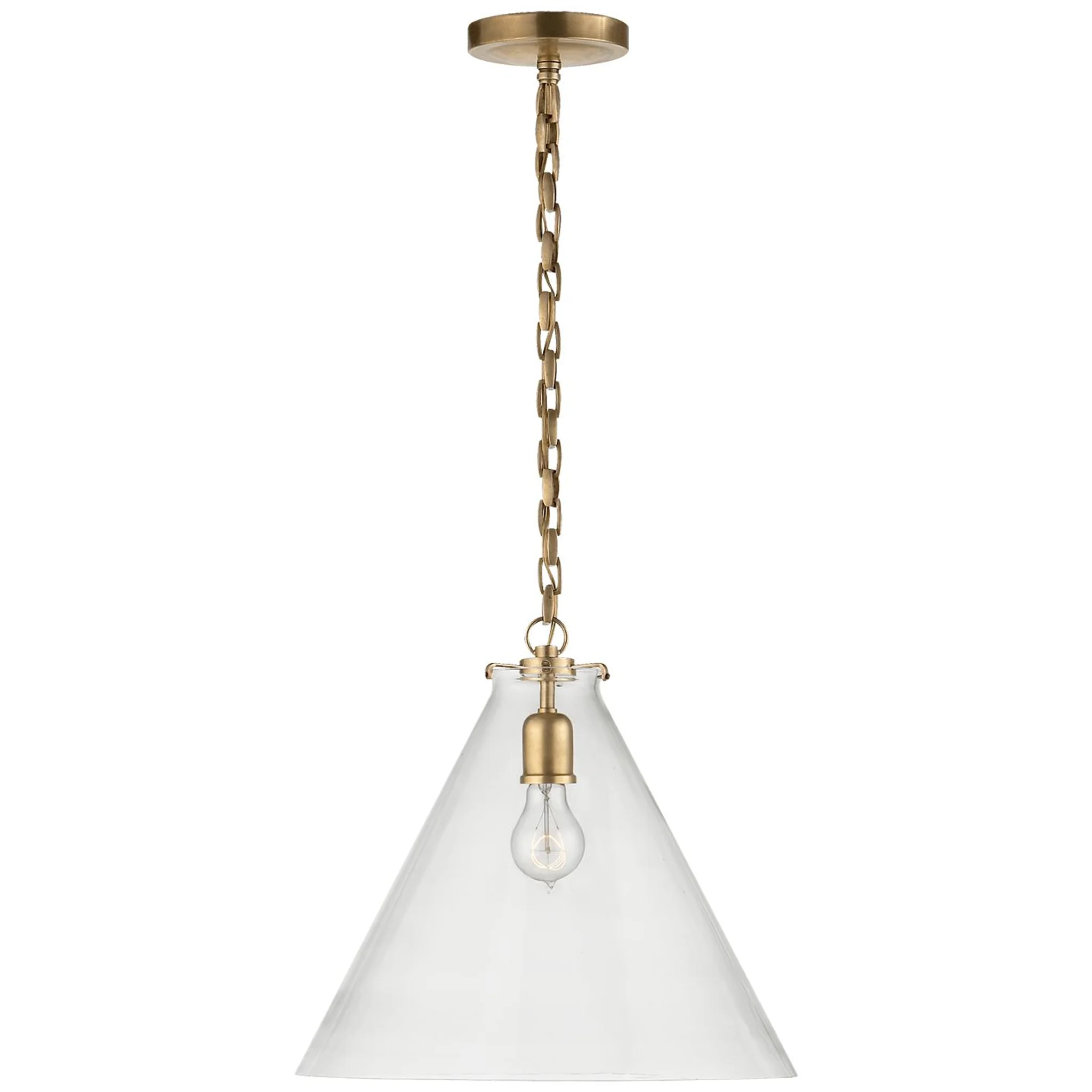 Купить Подвесной светильник Katie Conical Pendant в интернет-магазине roooms.ru