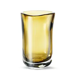 hand blow glass | yellow colour M